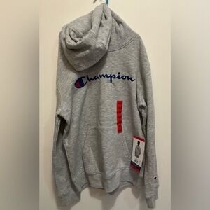 Champion Heather Gray Sweatshirt